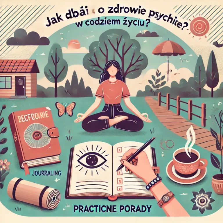 Jak dbać o zdrowie psychiczne w codziennym życiu? Praktyczne porady