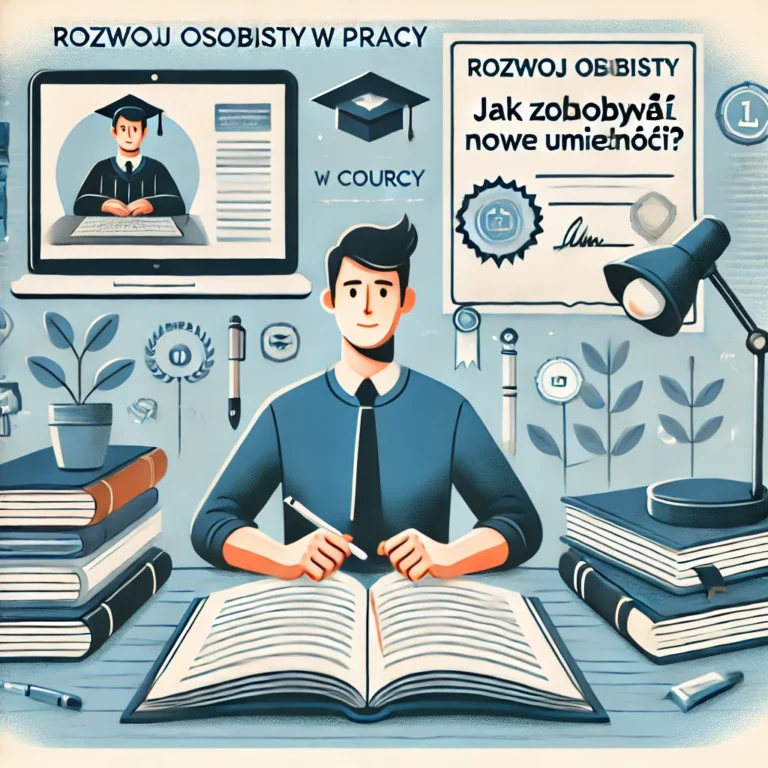 Rozwój osobisty w pracy – jak zdobywać nowe umiejętności?