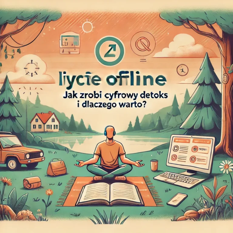 Życie offline: jak zrobić cyfrowy detoks i dlaczego warto?